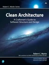 Couverture de Clean Architecture