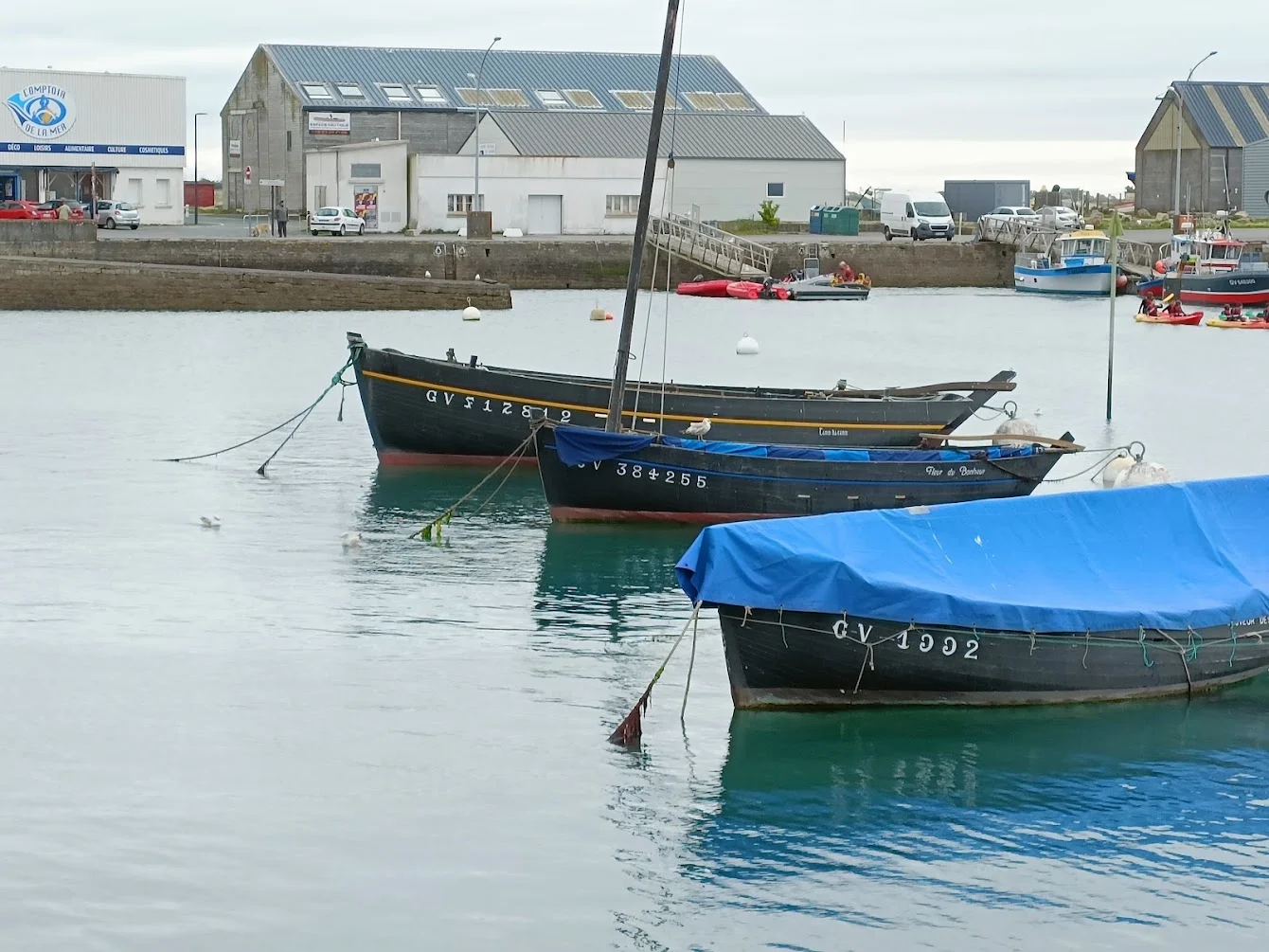 Le port de Lesconil